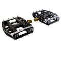 Tatze Pedal MTB MC-AIR Titan Platform Black