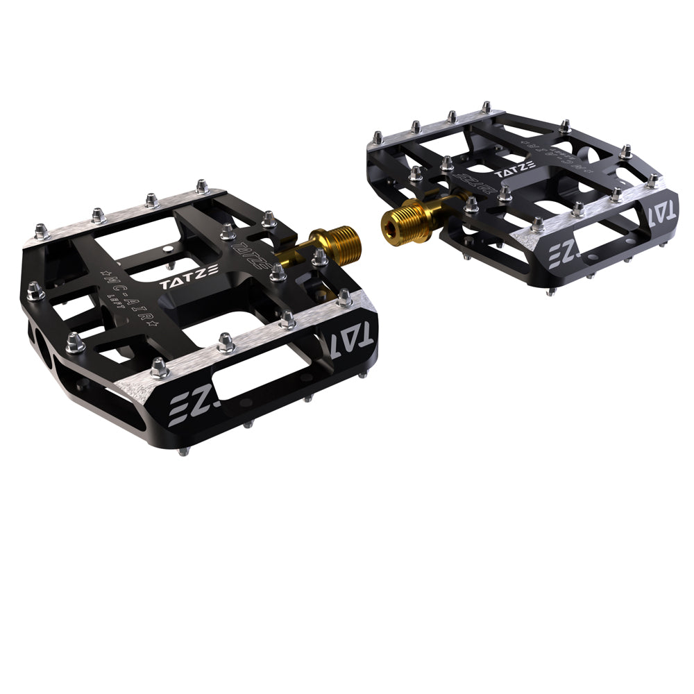 Tatze Pedal MTB MC-AIR Titan Platform Black