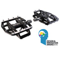 Tatze Pedal MTB Two Face Platform SPD Black