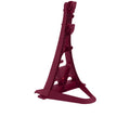 Hebie TURRIX Bike Rack Burgundy