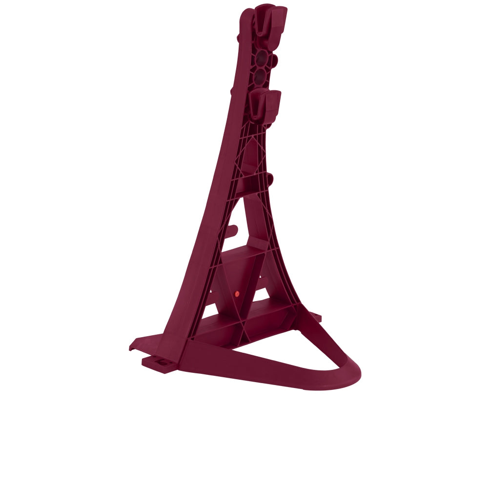 Hebie TURRIX Bike Rack Burgundy