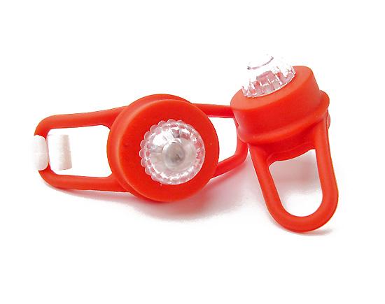 Bicycle Hero Rainbow color LED rear safety lamp