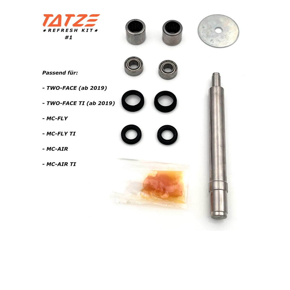 Tatze Refresh Kit 1 Pedal Axle Kit