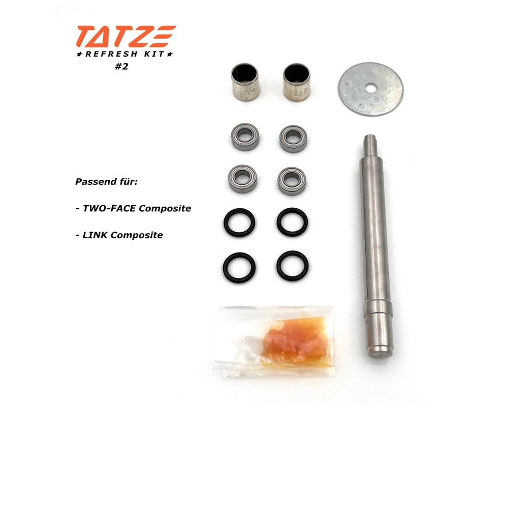 Tatze Refresh Kit 2 Pedal Axle