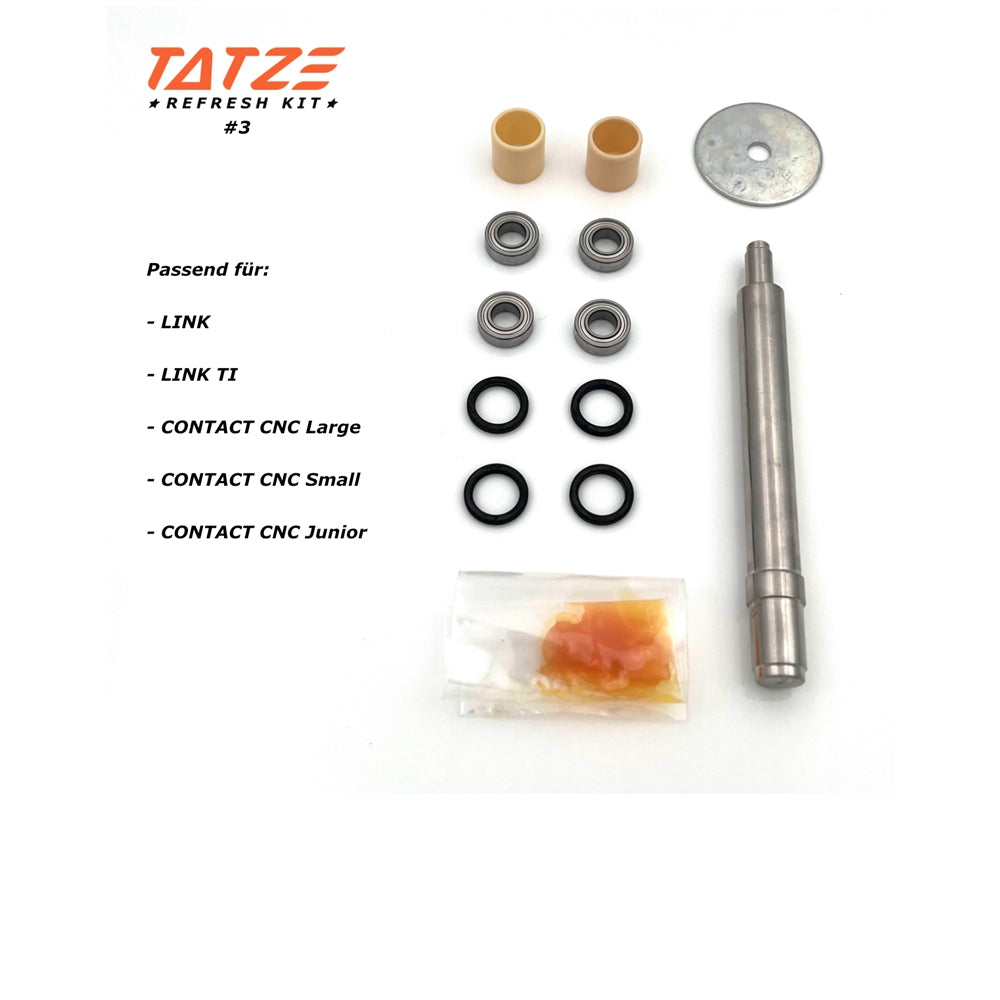Tatze Refresh Kit 3 Pedal Axle Kit
