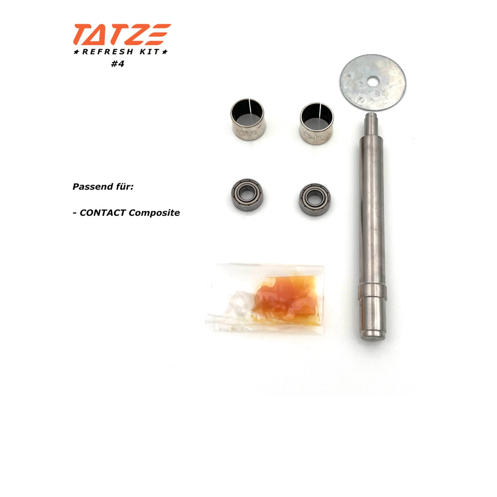 Tatze Refresh Kit 4 Pedal Axle Kit