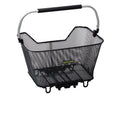 Racktime Basket Bask-it DELUXE black 23 ltr.