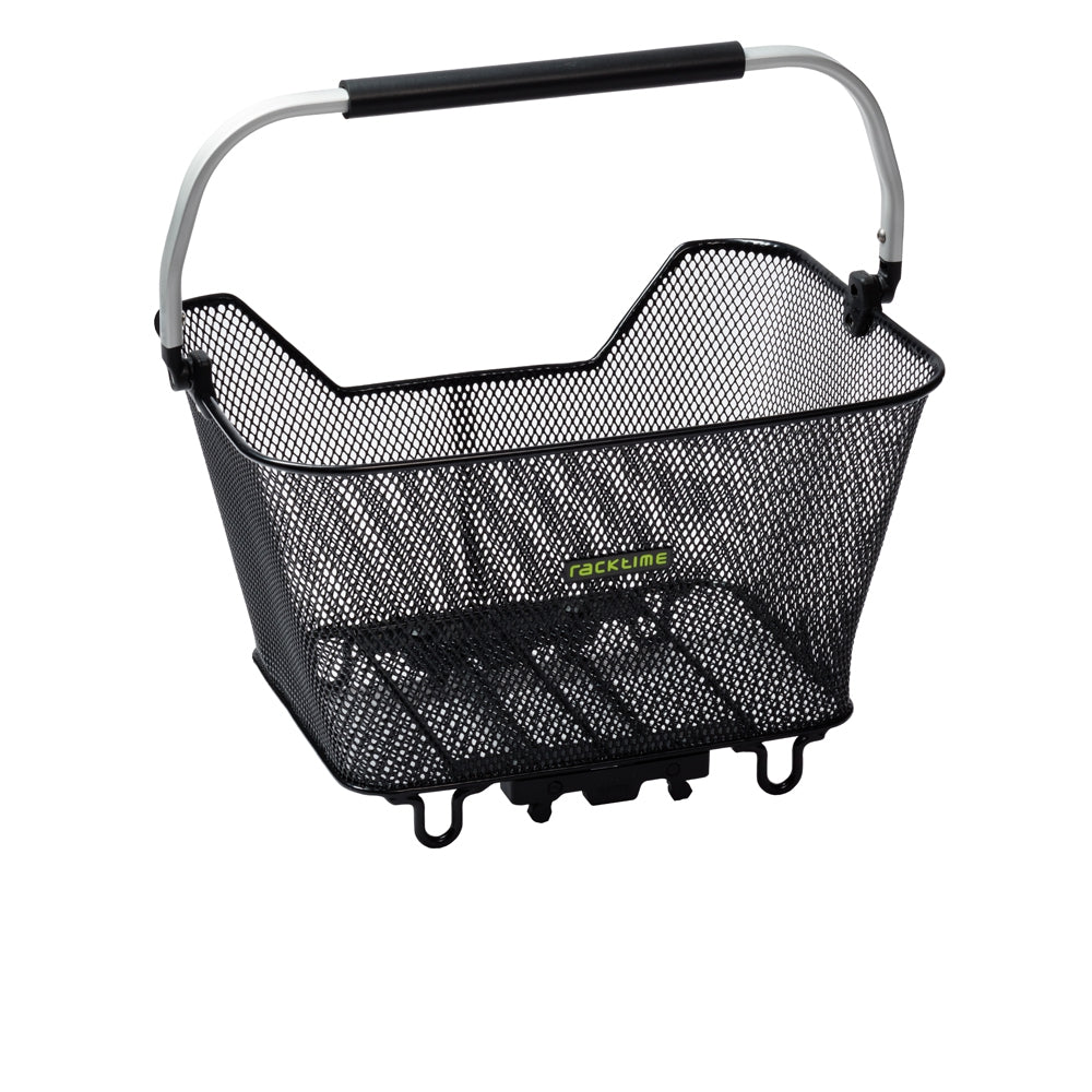 Racktime Basket Bask-it DELUXE black 23 ltr.