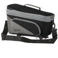 Racktime Trunkbag TALIS PLUS carbon black/stone grey