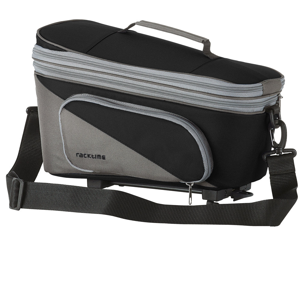 Racktime Trunkbag TALIS PLUS carbon black/stone grey