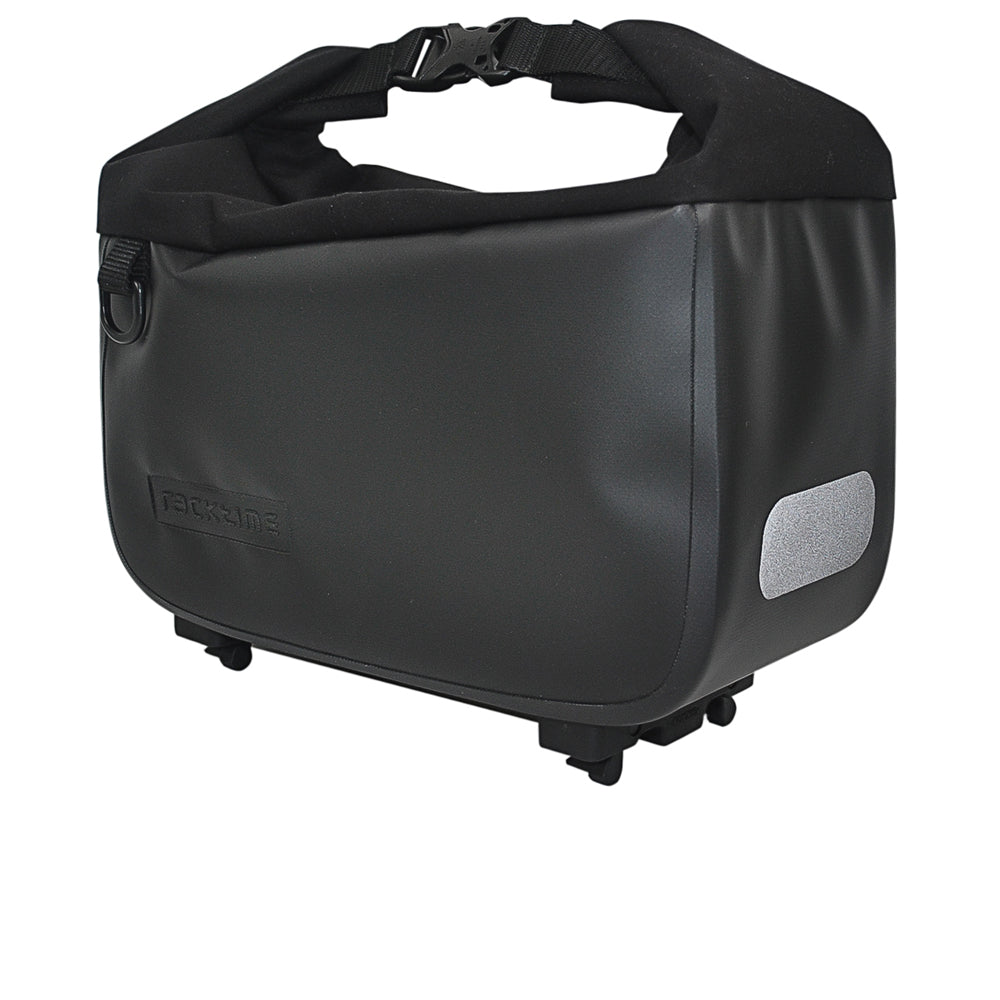 Racktime Trunkbag YVES Onyx Black Waterproof