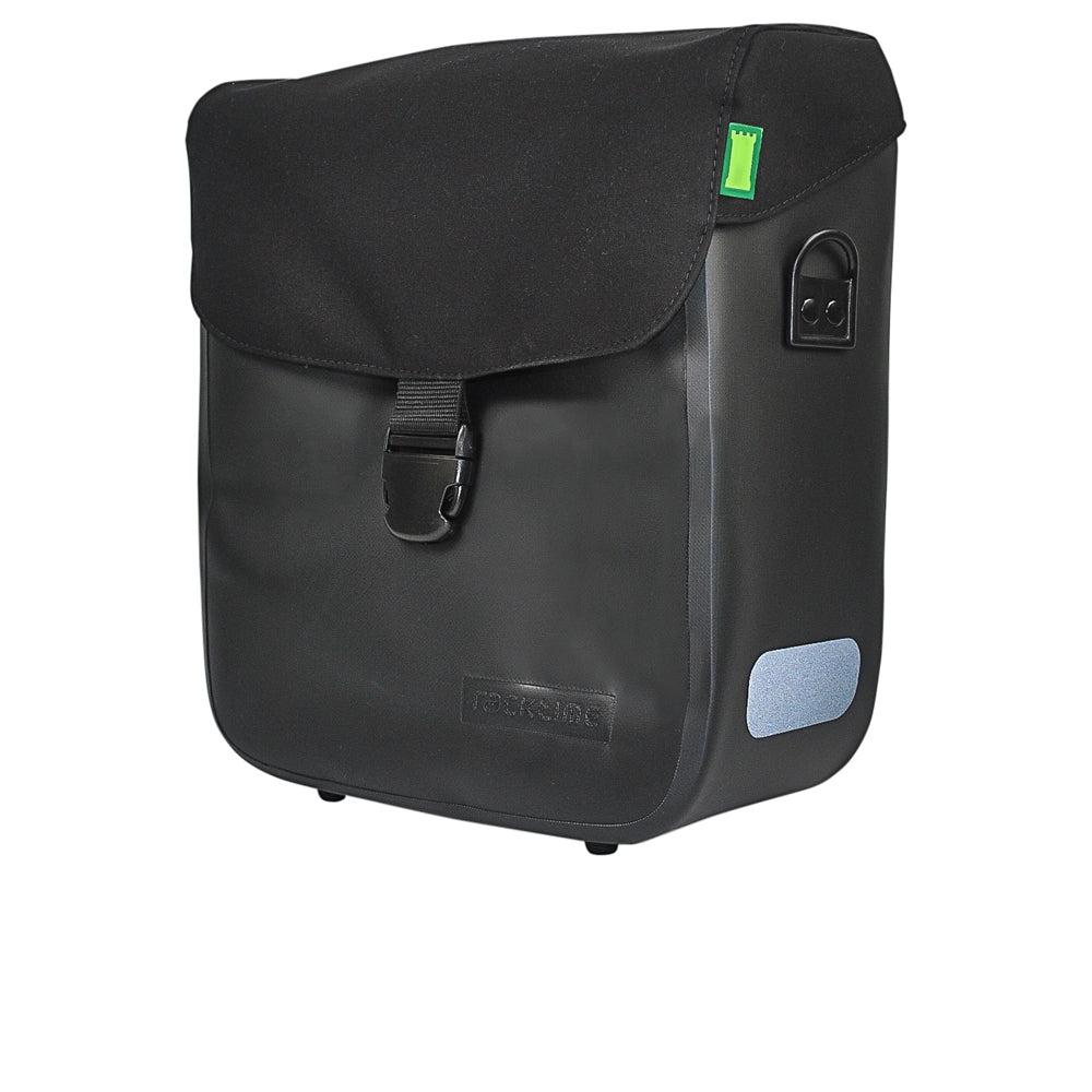Racktime Cover bag TOMMY onyx black waterproof