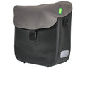 Racktime Cover bag TOMMY onyx black/basalt grey waterproof
