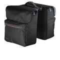 Racktime Double bag TURE carbon black