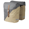 Racktime Double Bag HEDA 2.0 Desert Sand Dust Gray