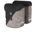 Racktime Double Bag VIDA Carbon Black Stone Gray