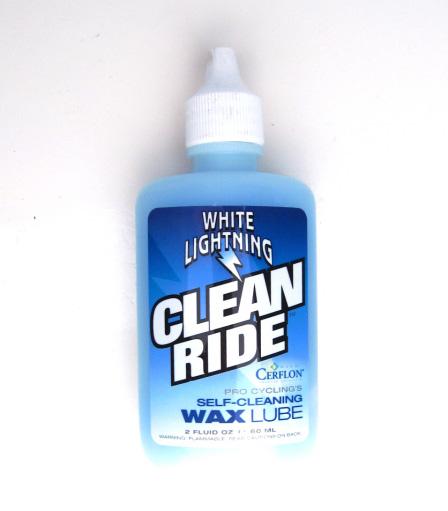 WhiteLightning Clean Ride Cleaning Lubricant 60ml