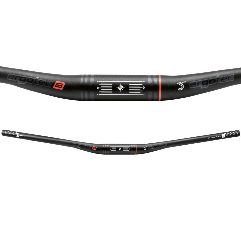 Ergotec Flat Bar Low Riser Ray 35.0