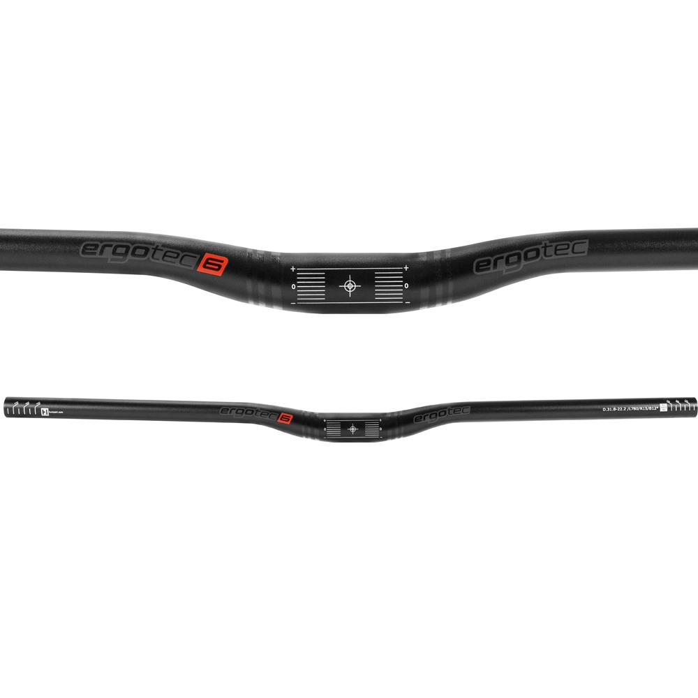 Ergotec Low Riser Handlebar 31.8