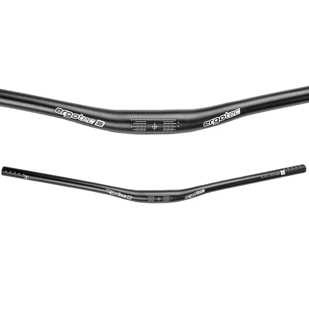 Ergotec Low Riser Bar 720mm 31,8 for E-Bike