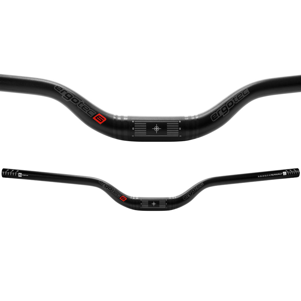 Ergotec Riser Bar 780mm 50/31,8  for E-Bike