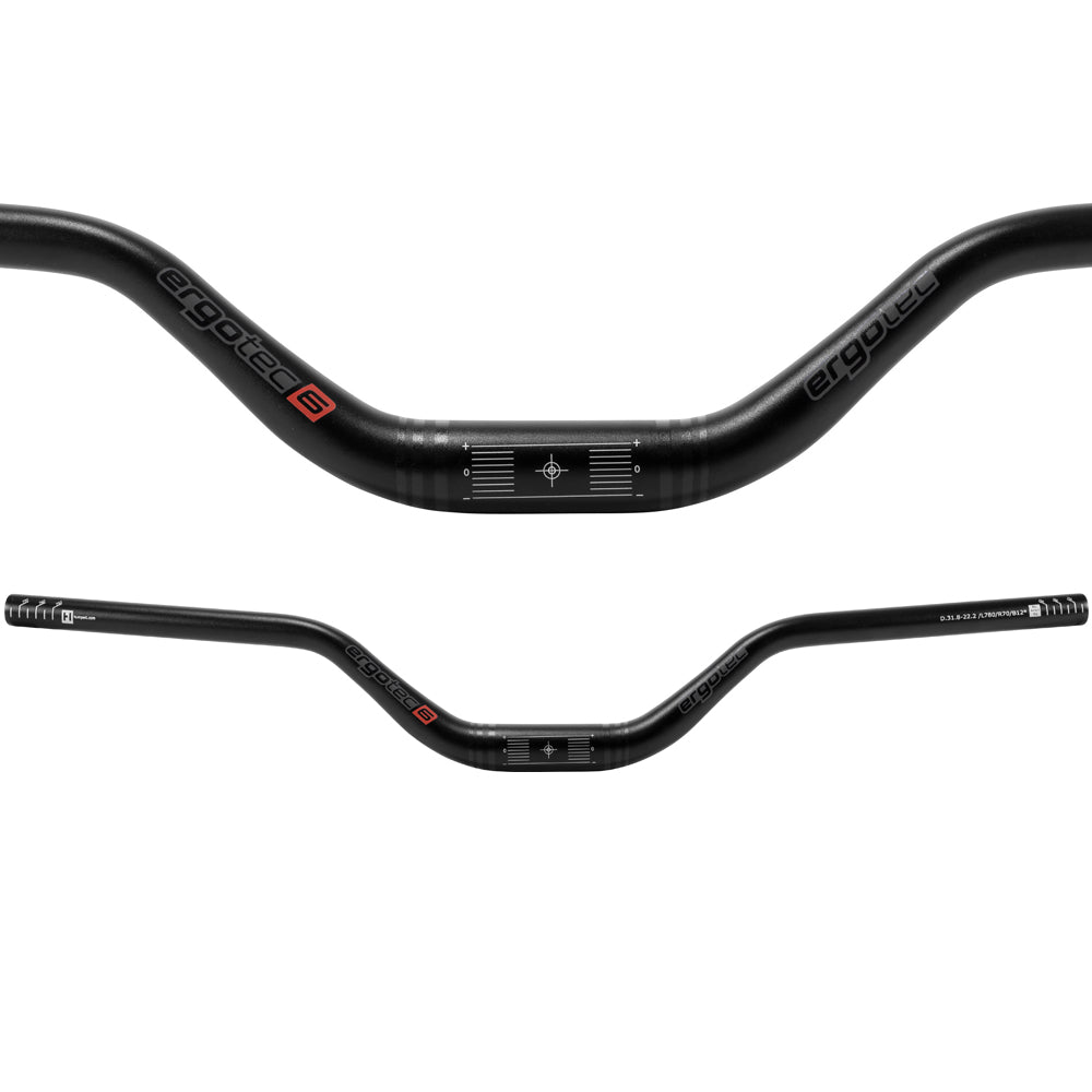 Ergotec Riser Bar 780mm 70/31,8  for E-Bike