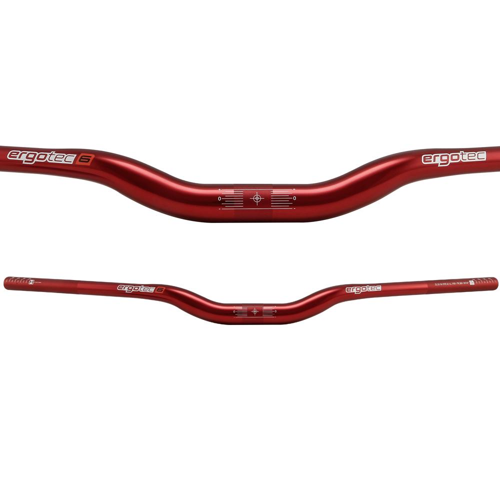 Ergotec Team Sereis Handlebar 31.8 Red