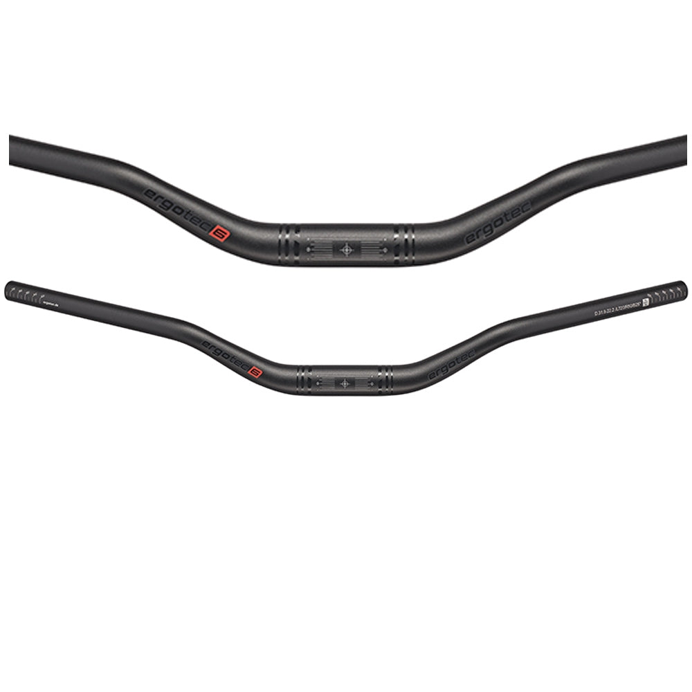 Ergotec Riser Bar 50 Comfort Handlebar Level5 31.8 GW720 GL200 GH50 25 Black