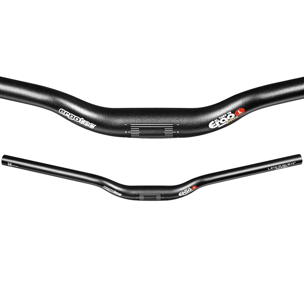 Ergotec Flat Plus Handlebar 31.8-630mm