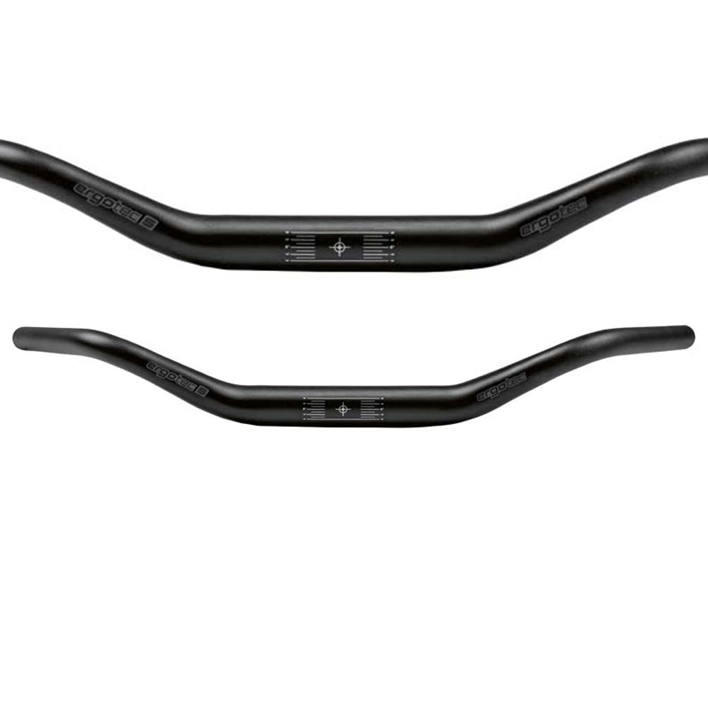 Ergotec Handlebar Moon Cruiser Level5 31.8 GW610 GL180 GH53 60 Black