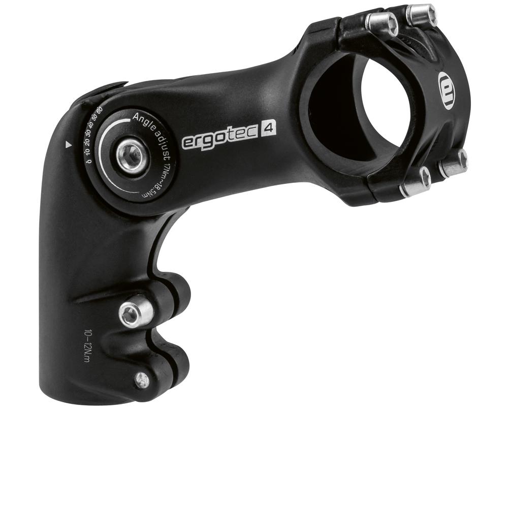 Ergotec Octopus Ahead Stem 50-31.8 Black