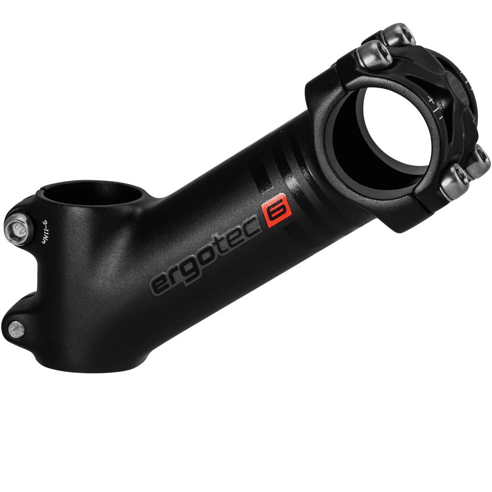 Ergotec High Piranha Ahead Stem 31.8 Black