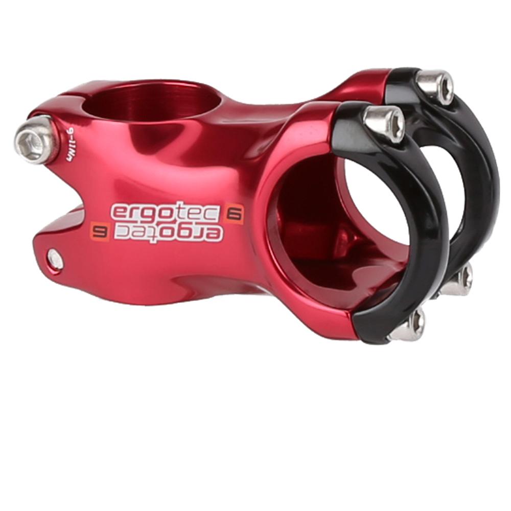 Ergotec Team Series Ahead Stem 31.8 Red