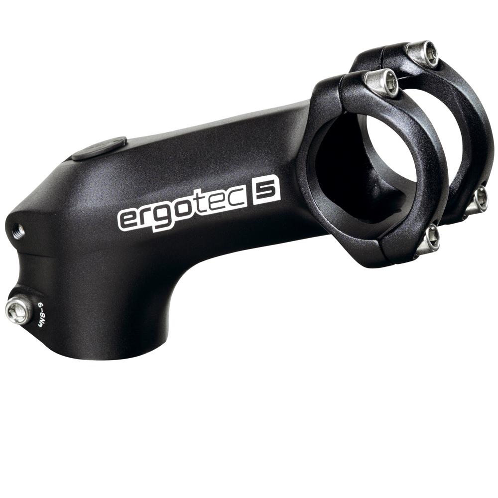 Ergotec Charisma Ahead Stem 31.8 Black for E bike