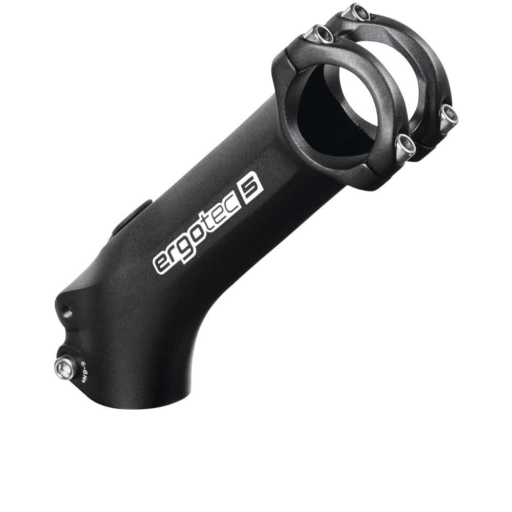 Ergotec Stem High Charisma 31.8 Black for E-Bike