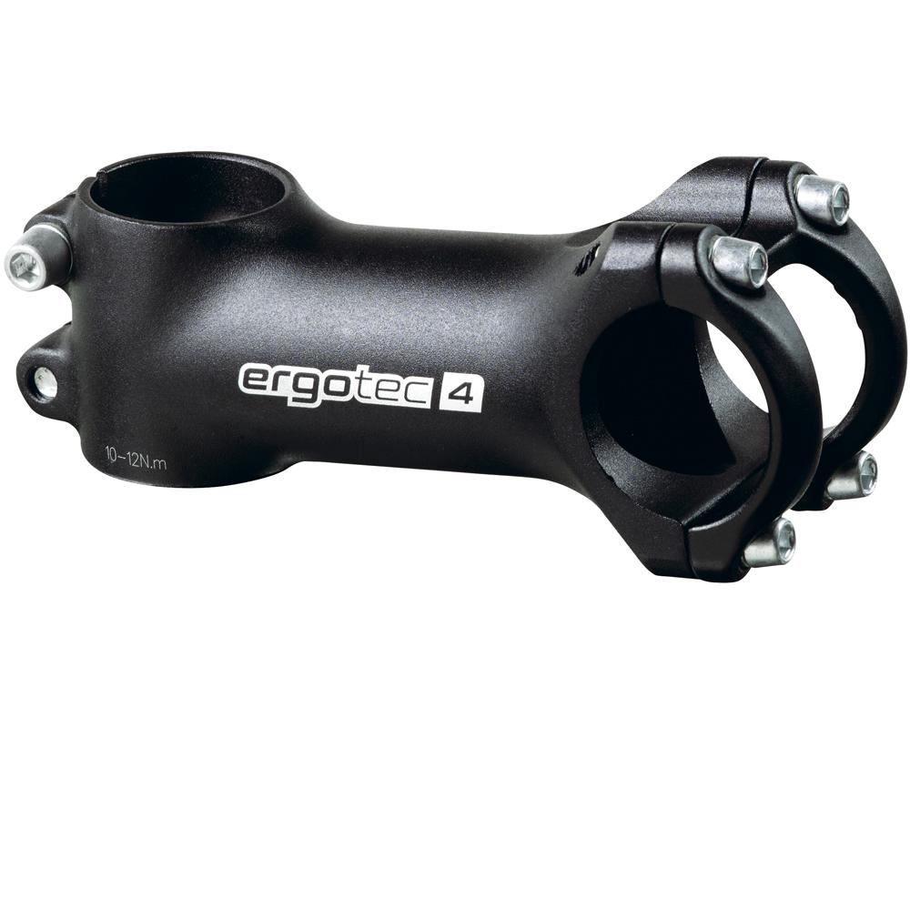 Ergotec Crab2 Ahead Stem 31.8 Black