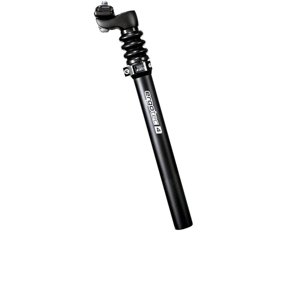 Ergotec Suspension Seatpost Glide Blacksandblaster 27.2x350mm