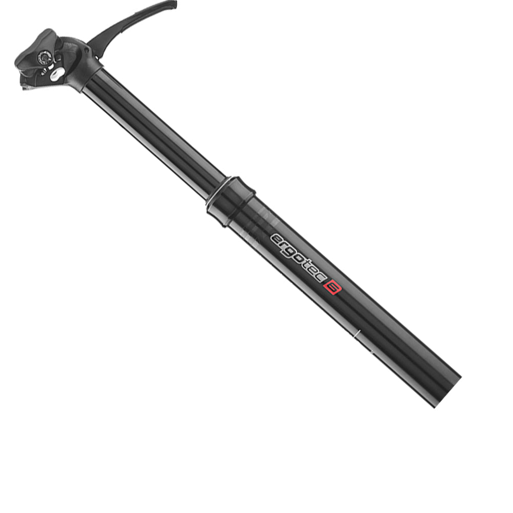 Ergotec Seatpost Up & Down Lever 27.2x390mm Level 6 Offset 15mm Hub 100mm