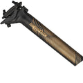 Ergotec Ray Seatpost Level 6 up to 140 kg Offset 15mm 31.6mm 350mm Gold Edition