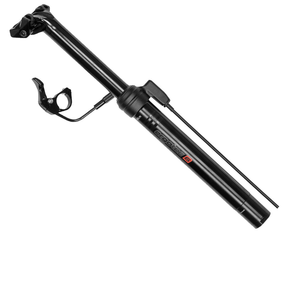 Ergotec Suspension Seatpost Up&Down RC 31.6x410mm Offset 21mm Hub 125mm