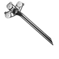 Ergotec seatpost Futura 27.2 x 400mm  patented