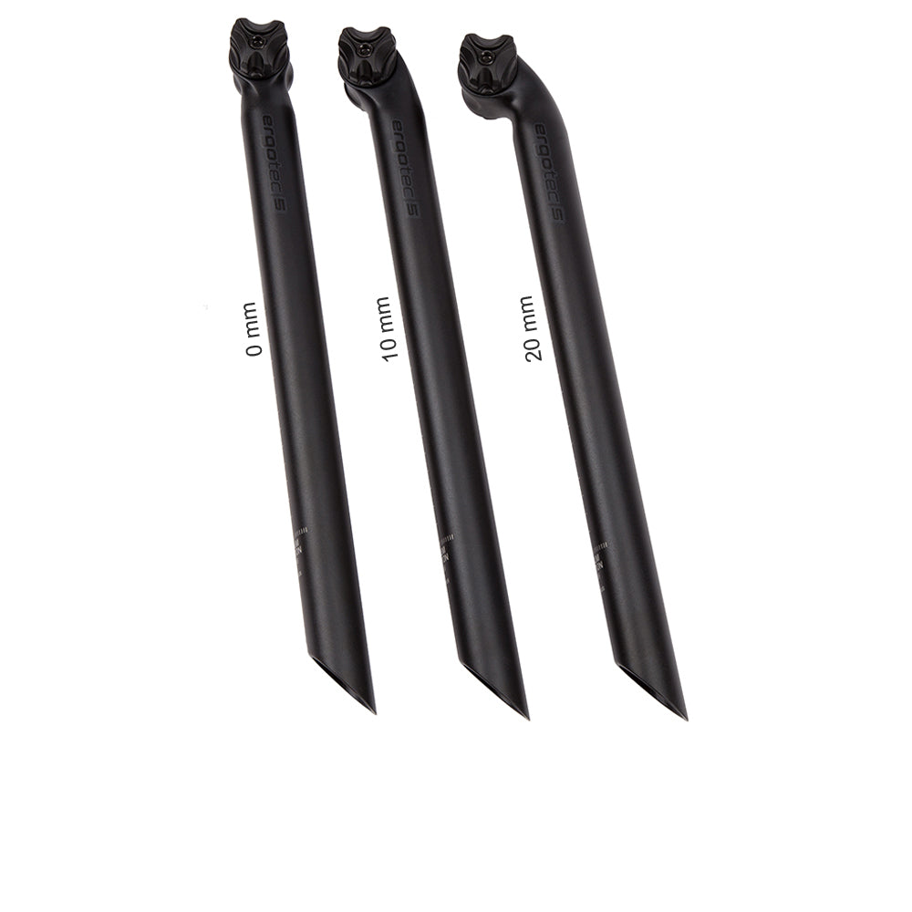 Ergotec Prob Viper 31.6x400mm Seatpost Level5 Offset 10mm