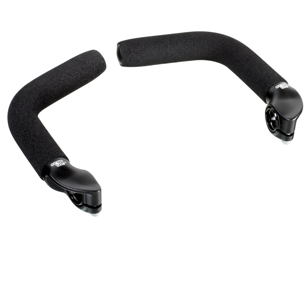 Ergotec Bar Ends EVO Touring M patented