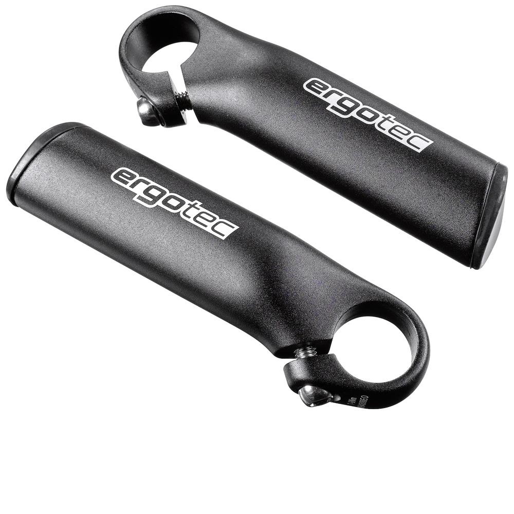 Ergotec Ergo S Bar Ends Fixed Black