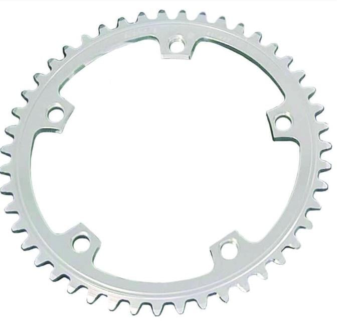 Sugino Track 144mm 49t Chainring Silver