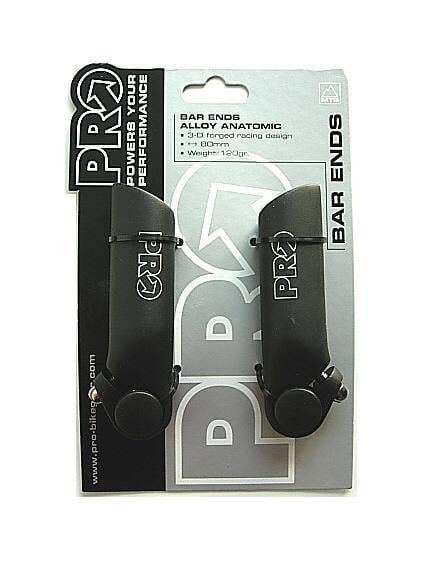 Shimano Pro Bicycle Bike Anatomic Bar End Black