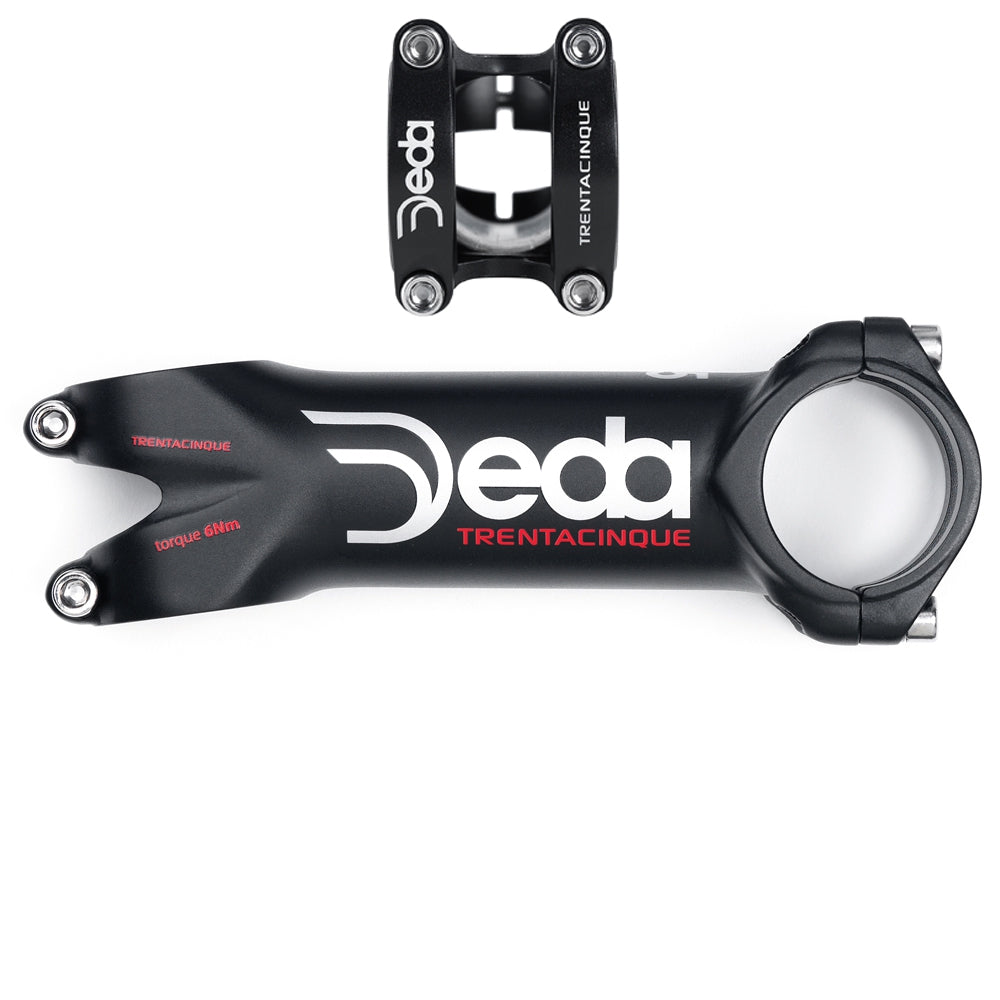 Deda Stems Trentacinque 35 Black 