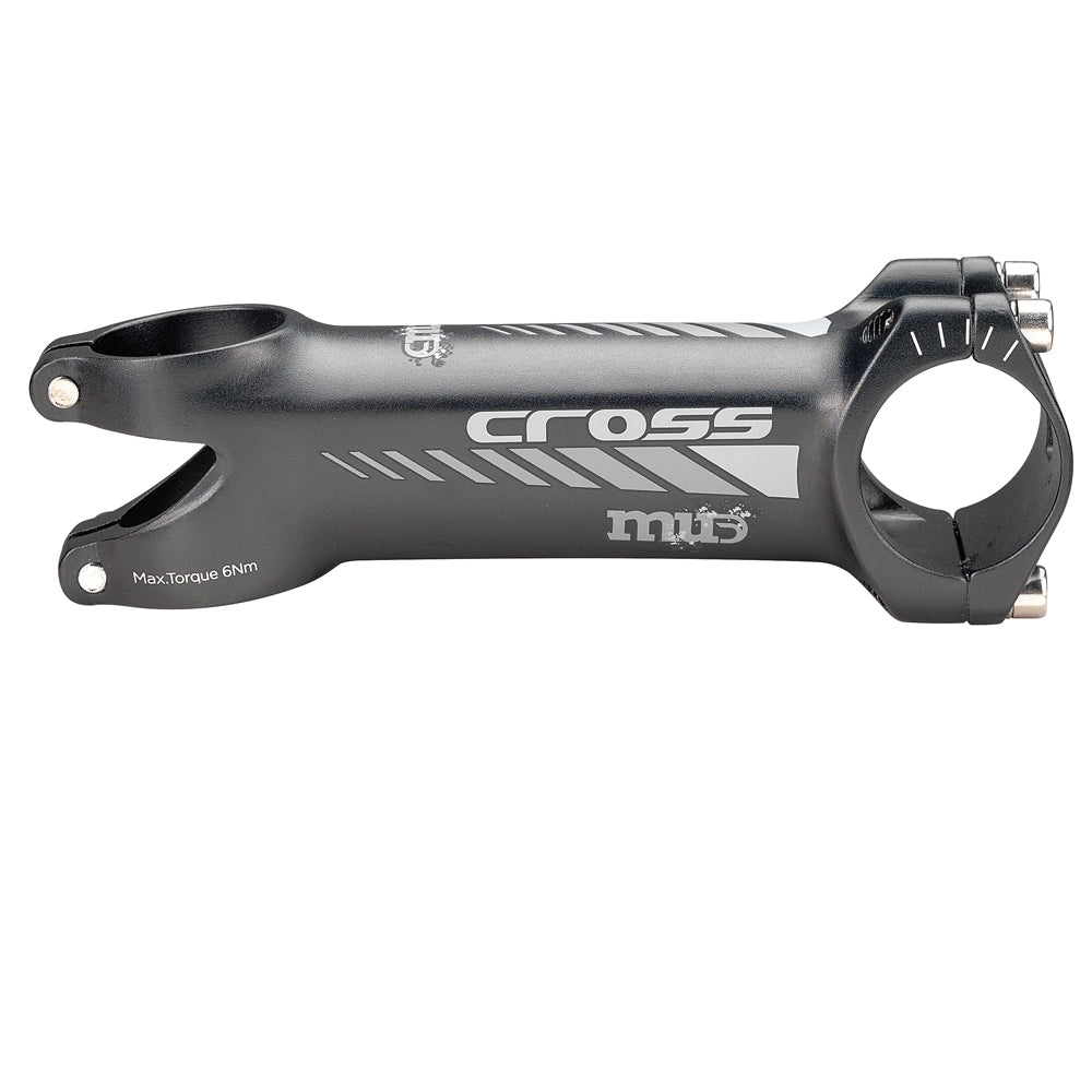 Deda Stem Cross 84D Black Matt