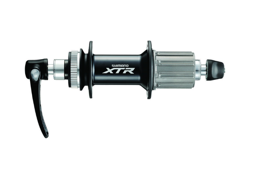 Shimano XTR M985 32h Center Lock QR Rear Hub - Black