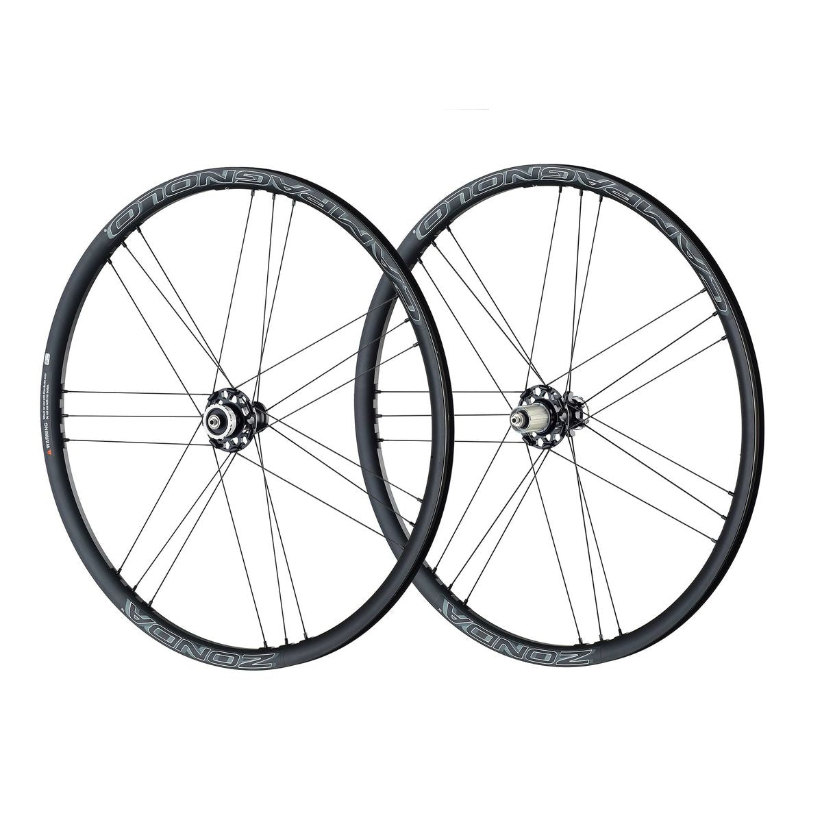Campagnolo ZONDA Disc Front QR Rear QR AFS Wheels 700C